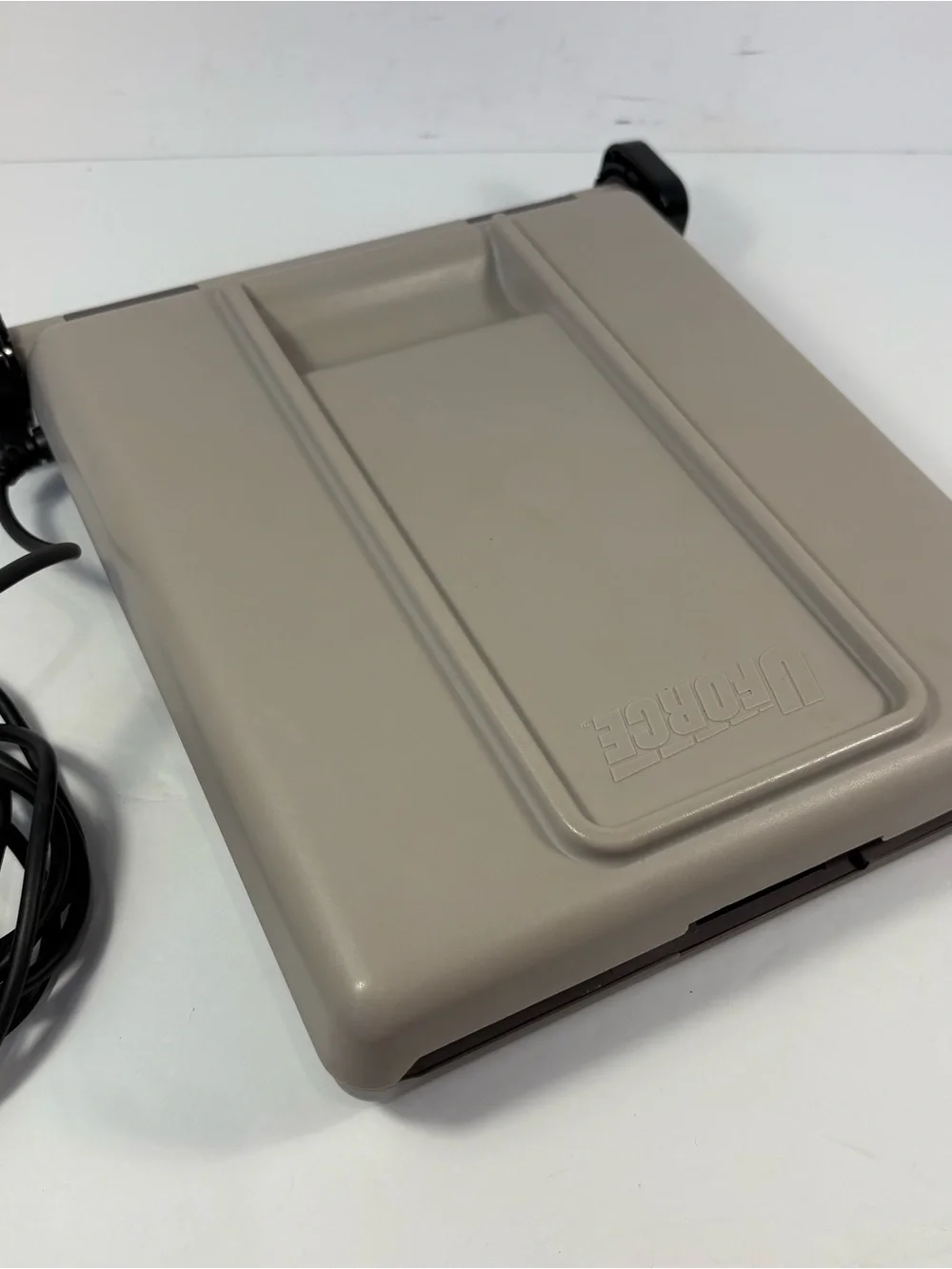 Vintage 1989 Broderbund U-Force Controller for Nintendo NES Tablet Only-UNTESTED